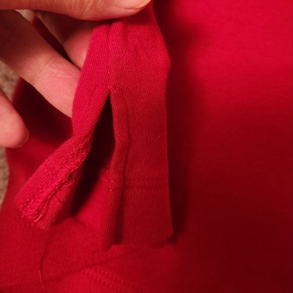 Lovable Red Long Sleeve Top & Pants - Picture 5 of 10